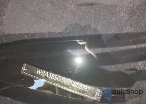 2014 BMW 328I xDrive from USA, damaged, VIN WBA3B5G56ENS08767